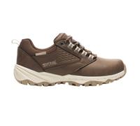 Regatta Womens/Ladies Amble Synthetic Leather Waterproof Walking Shoes (Chestnut/Warm Beige) - Size UK 5
