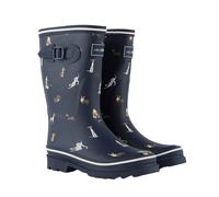 Regatta Womens/Ladies Amelia Dogs Wellington Boots (Navy) - Size UK 6