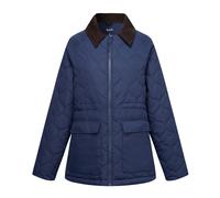 Regatta Womens/Ladies Amira Quilted Padded Jacket (Navy)