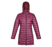 Regatta Women's Andel III Lightweight Parka - Amaranth Haze - 14 UK - Amaranth Haze - 100% Polyamide