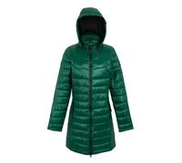 Regatta Womens/Ladies Andel IV Quilted Baffled Jacket (Rainforest) - Green material_polyester - Size 18 UK