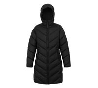 Regatta Womens/Ladies Andia II Contrast Zip Jacket - Black - 18 UK - Black - 100% Polyester