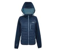 Regatta Womens Andreson Pro Hybrid Jacket - Navy/Clear Sky - Navy/Clear Sky - 18 UK - 100% Mixed