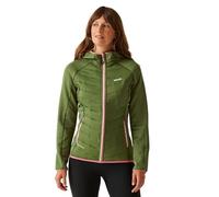 Regatta Womens/Ladies Andreson VIII Hybrid Jacket (10 UK) (Nephrite Green/Peach Bloom)
