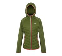 Regatta Womens/Ladies Andreson VIII Hybrid Jacket (Nephrite Green/Peach Bloom) - Sage Green - Size 10 UK