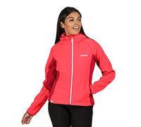 Regatta Womens/Ladies Arec II Softshell Jacket (8) (Neon Pink/Dark Cerise)