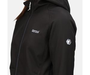Regatta Womens/Ladies Ared III Soft Shell Jacket (Black) - Size 14 UK