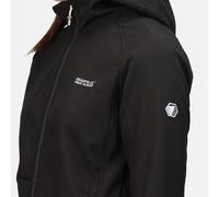 Regatta Womens/Ladies Ared III Soft Shell Jacket (Black) - Size 18 UK