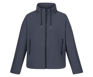 Regatta Womens/Ladies Ashlynn Knitted Fleece Jacket (Navy) - Size 12 UK