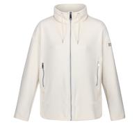 Regatta Womens Ashlynn Knitted Fleece Jacket - Light Vanilla - 16 UK - Light Vanilla - 92% Polyester/8% Elastane