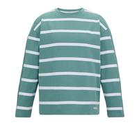 Regatta Womens/Ladies Avira Sweatshirt (Ivy Moss/White) - Dark Green - Size 12 UK