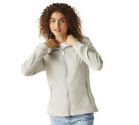 Regatta Womens/Ladies Azaelia Marl Full Zip Fleece Jacket (16 UK) (Cyberspace Marl)