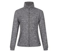 Regatta Womens/Ladies Azaelia Marl Full Zip Fleece Jacket (8 UK) (Dark Grey)
