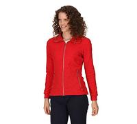 Regatta Womens/Ladies Azaelia Marl Full Zip Fleece Jacket (8 UK) (Miami Red)