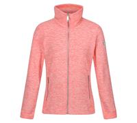 Regatta Women's Azaelia Marl Full Zip Fleece Jacket - Shell Pink - Shell Pink - 18 UK