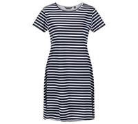 Regatta Womens/Ladies Balia Stripe Swing Dress (10 UK) (Navy/White)