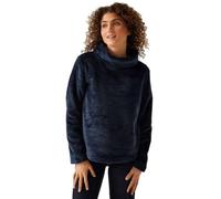Regatta Womens/Ladies Bardou II Velour Fleece Top (12 UK) (Navy)