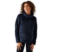 Regatta Womens/Ladies Bardou II Velour Fleece Top (14 UK) (Navy)