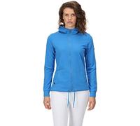 Regatta Womens/Ladies Bayarma Full Zip Hoodie (14 UK) (Sonic Blue)