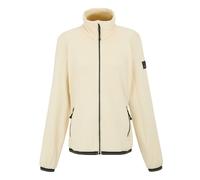 Regatta Womens/Ladies Bayhill Zipped Fleece Jacket (Light Vanilla) - White - Size 12 UK