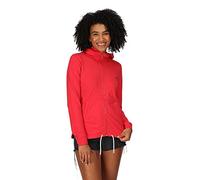 Coolweave Cotton 'Bayla' Full Zip Hoodie Regatta Red 10