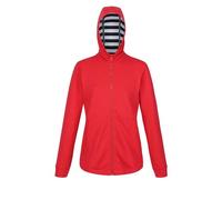 Regatta Womens/Ladies Bayla Full Zip Hoodie (12 UK) (Miami Red)