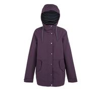 Regatta Women's Bayla Waterproof Jacket - Deep Plum - Deep Plum - 10 UK