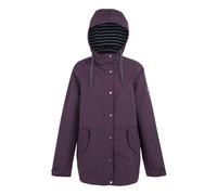 Regatta Womens/Ladies Bayla Waterproof Jacket10 UK Deep Plum RG9298