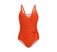 Regatta Womens/Ladies Baylenne Plain One Piece Swimsuit (Tangerine Tango) - Orange - Size 8 UK
