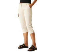 Regatta Womens/Ladies Bayletta Capri Trousers (Light Vanilla) - White - Size 16 Regular
