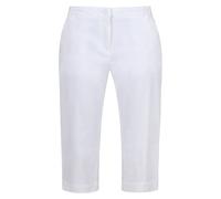 Regatta Women's Bayletta Capri Trousers - White - White - 14 UK R