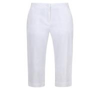 Regatta Women's Bayletta Capri Trousers - White - White - 14 UK R