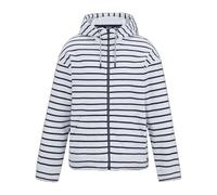 Regatta Womens/Ladies Bayletta Full Zip Hoodie (White/Navy) - Size 10 UK