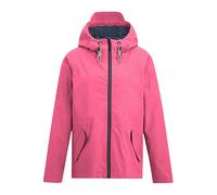 Regatta Womens Bayletta Grid Distress Waterproof Jacket - Pink Lemonade - 18 UK - Pink Lemonade - 62% Polyester/38% Recycled Polyester