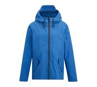 Regatta Womens/Ladies Bayletta Grid Distress Waterproof Jacket (Sonic Blue)