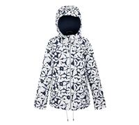 Regatta Womens/Ladies Bayletta II Painterly Stripe Waterproof Jacket (Navy/White) - Size 8 UK