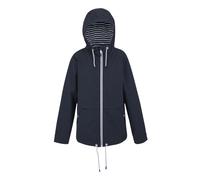 Regatta Womens/Ladies Bayletta II Waterproof Jacket - Navy - Navy - 12 UK - 100% Mixed