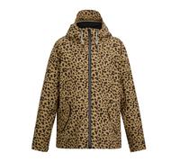 Regatta Womens/Ladies Bayletta Leopard Print Waterproof Jacket (Multicoloured) - Green - Size 26 UK