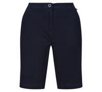 Regatta Womens/Ladies Bayletta Shorts (Navy) material_Synthetic - Size 12 Regular