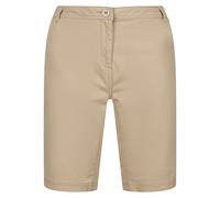 Regatta Womens/Ladies Bayletta Shorts (Oat) - White - Size 16 Regular