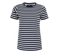 Regatta Womens/Ladies Bayletta Striped T-Shirt - Navy/White - Navy/White - 14 UK