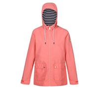 Regatta Womens/Ladies Bayletta Waterproof Jacket (Shell Pink) - Size 16 UK