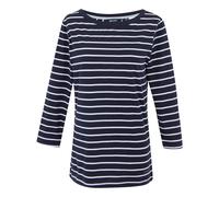Regatta Womens/Ladies Baylette II Striped T-Shirt (Navy/White) - Size 8 UK