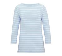 Regatta Womens/Ladies Baylette II Striped T-Shirt (Skyway/White) - Sky Blue - Size 8 UK