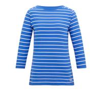Regatta Womens/Ladies Baylette II Striped T-Shirt (Sonic Blue/White) - Size 12 UK