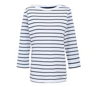 Regatta Womens/Ladies Baylette II Striped T-Shirt (White/Navy) - Size 18 UK