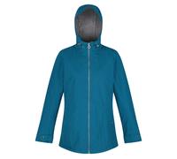 Regatta Womens/Ladies Bergonia II Hooded Waterproof Jacket (Gulfstream) - Blue - Size 8 UK