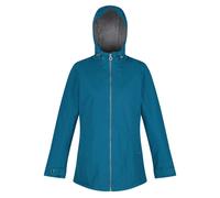 Regatta Womens/Ladies Bergonia II Hooded Waterproof Jacket (Gulfstream) - Blue - Size 8 UK