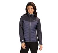 Regatta Womens/Ladies Bestla Lightweight Hybrid Down Jacket (18 UK) (Seal Grey/Rock Grey)
