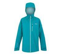 Regatta Womens/Ladies Birchdale II Waterproof Jacket (Exotic Plume/Icy Morn) - Medium Blue - Size 8 UK